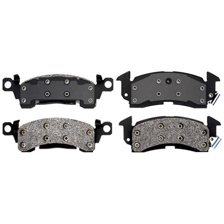 Raybestos Raybestos Frict Brake Pad Set, Pgd52M PGD52M
